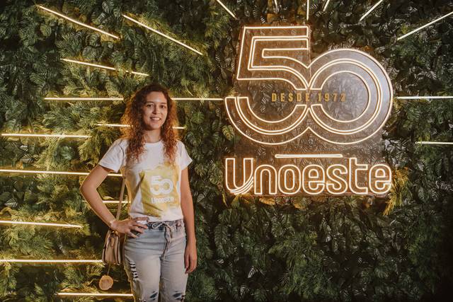 50 anos Unoeste